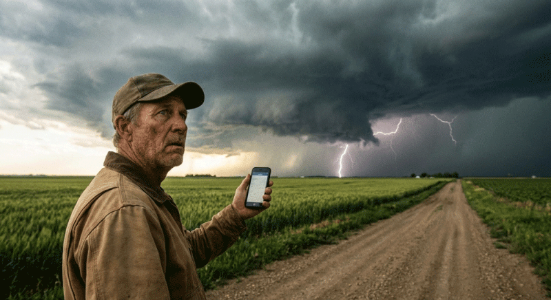 Clima monitorado impulsiona eficiência no agronegócio